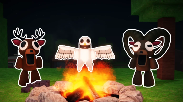 99 Noites na Floresta - Roblox