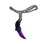 Talon Chain (Glacier Purple)