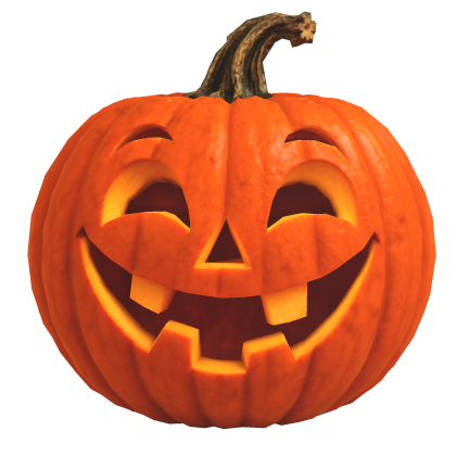 Jack o latern head
