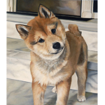 Doggos Last Scoop of Peanut Butter