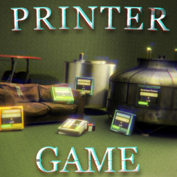 [❄️] 3.0 Printer Game