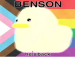 Benson’s pookies