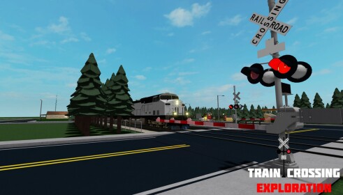 Train Crossing Exploration