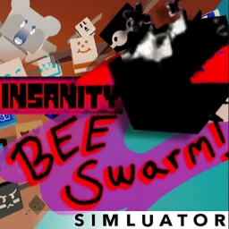 insanity bee swarm simluator icon