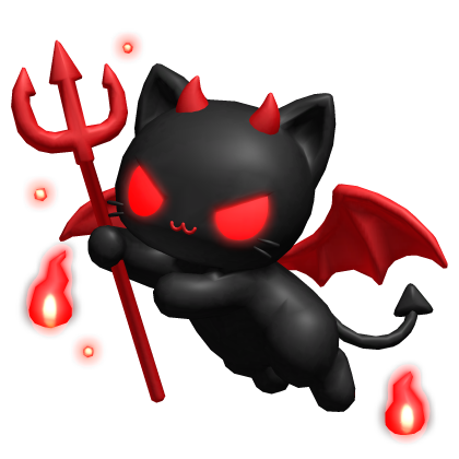 [Emissive] Devil Kitty
