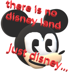 go to Disney land