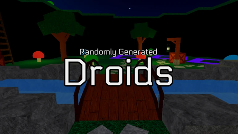 CHRISTMAS | Randomly Generated Droids