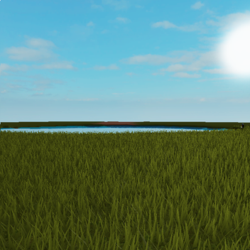 Nice day at a pond