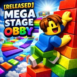 [RELEASED] Mega Stage Obby