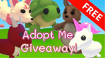 adopt me! giveaways