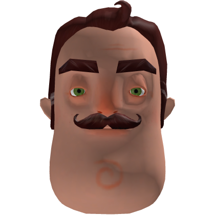Hello Neighbor Theodore Peterson Head Roblox item