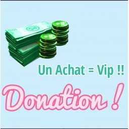Donation !