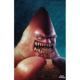 Patrick gone mad! [HALLOWEEN UPDATE!!!]