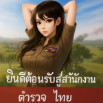 จำลองเส้นทางชีวิตตำรวจไทย [Roleplay]