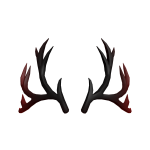 Red Night Antlers