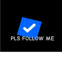 ☑PLS FOLLOW ME
