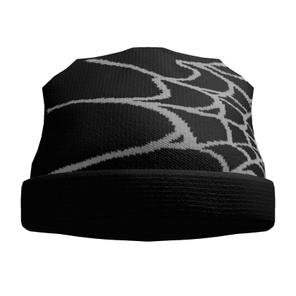 Spider Hat Black Beanie Roblox item