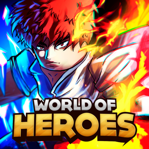 [UPD 4] World Of Heroes official Roblox game thumbnail