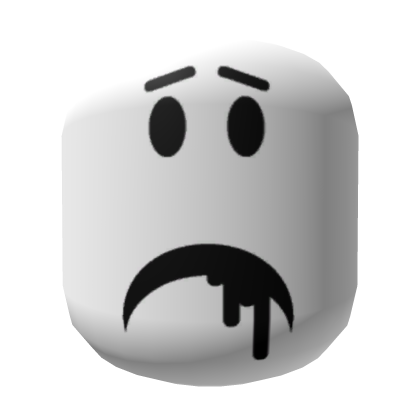 Emotionally Distressed Zombie (Classic Face) 2D Roblox item