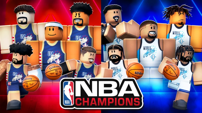 [⭐ ALL STAR] NBA Champions Basketball🏀
