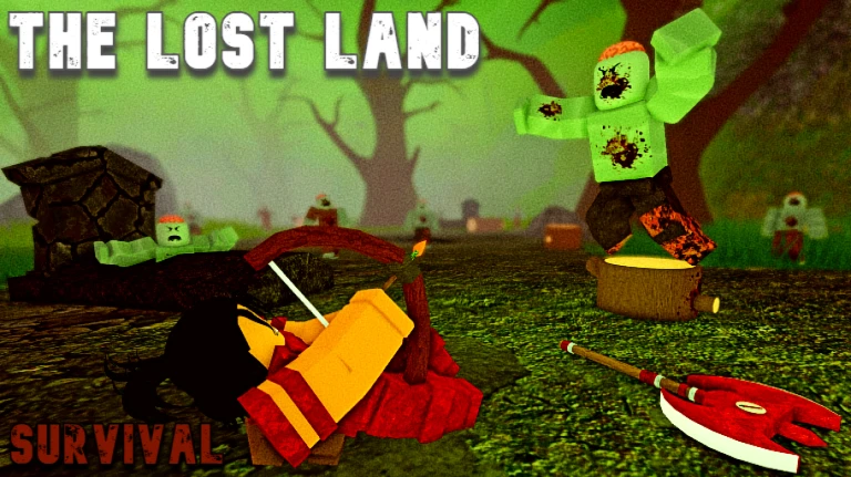 The Lost Land [Survival] - Roblox