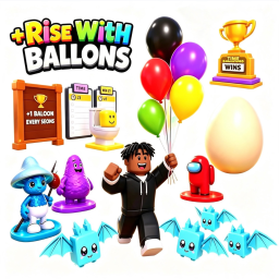 Rise with Balloons