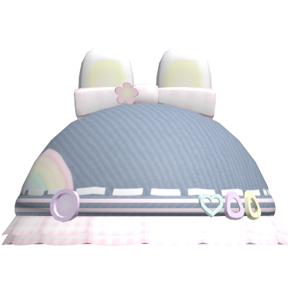 Cute Pink Mezzo Piano Bunny Hat