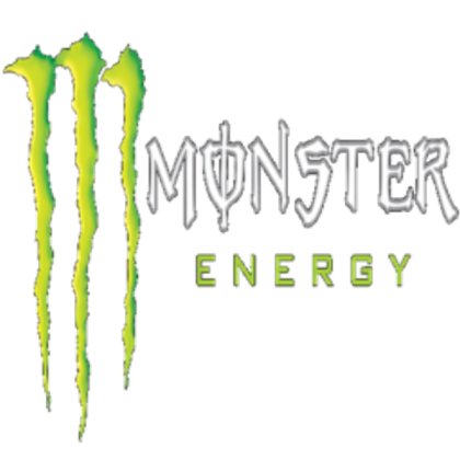 Monster Energy logo Roblox decal