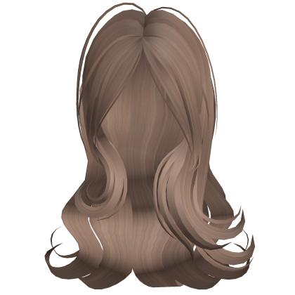 Heavenly Swirly Wavy Curly Hair Milktea thumbnail