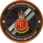 |BA| - British Officers Program