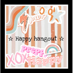 Happy hangout! <3
