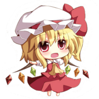 chibi flandre Roblox decal