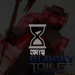 Blocky Toilet Tower Defense icon