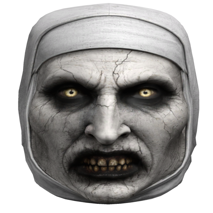 Ghost Sister [2/2] Halloween horror head