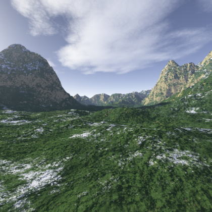 🌌 [Amazing!] [ HD ] Mountain Skybox