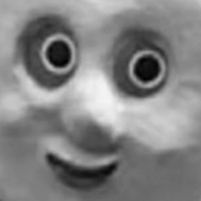 Cursed TTTE Face Roblox decal