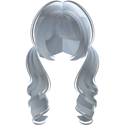 dainty little blue magical pigtails Roblox item