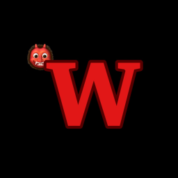 LETTER W 👹
