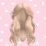 Cute Hair Obby For Girls [UGC HAIR] Roblox game thumbnail