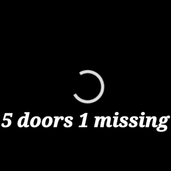 (300 donated!) 5 doors 1 missing