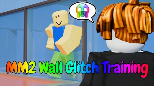 [NOWY🔥] Trening błędów na ścianach MM2