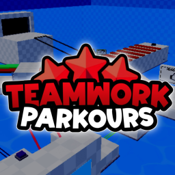 Teamwork Parkours (2 Player Obby)