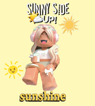 - SUNNY SiDE UP -
