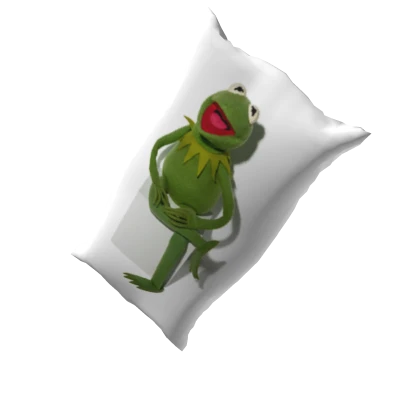 Kermit the frog body pillow online