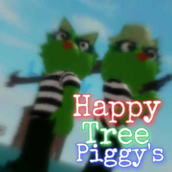 Happy Tree Piggys (HALLOWEEN)