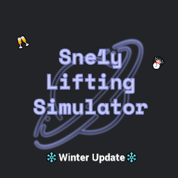 [Winter Upd🎅] Sne1y Lifting Simulator!