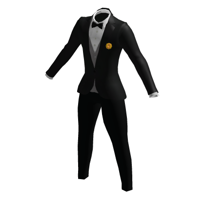 🦊 Nick Wilde's Black Tuxedo Suit Zootopia Fox thumbnail