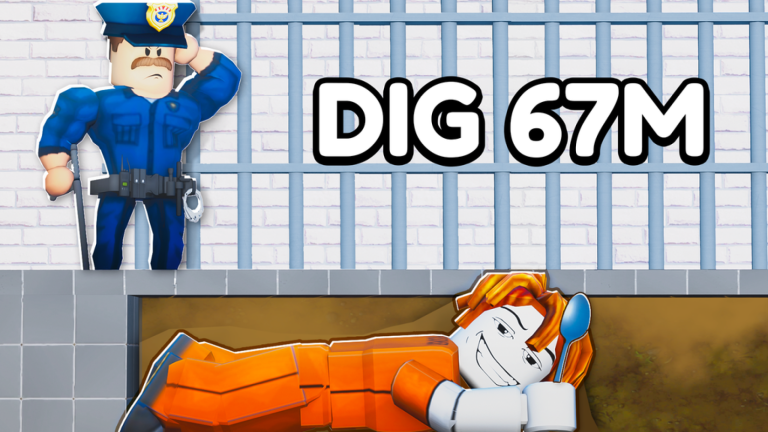 ⛏️ Dig Out Of Jail [DISGUISE ESCAPE] screenshot 2