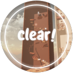 chocolate waffle tower clear!