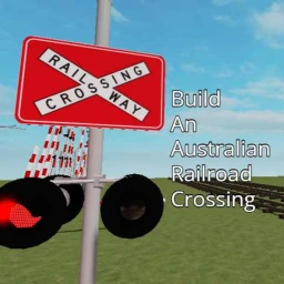 Build a Australian Railroad Crossing icon